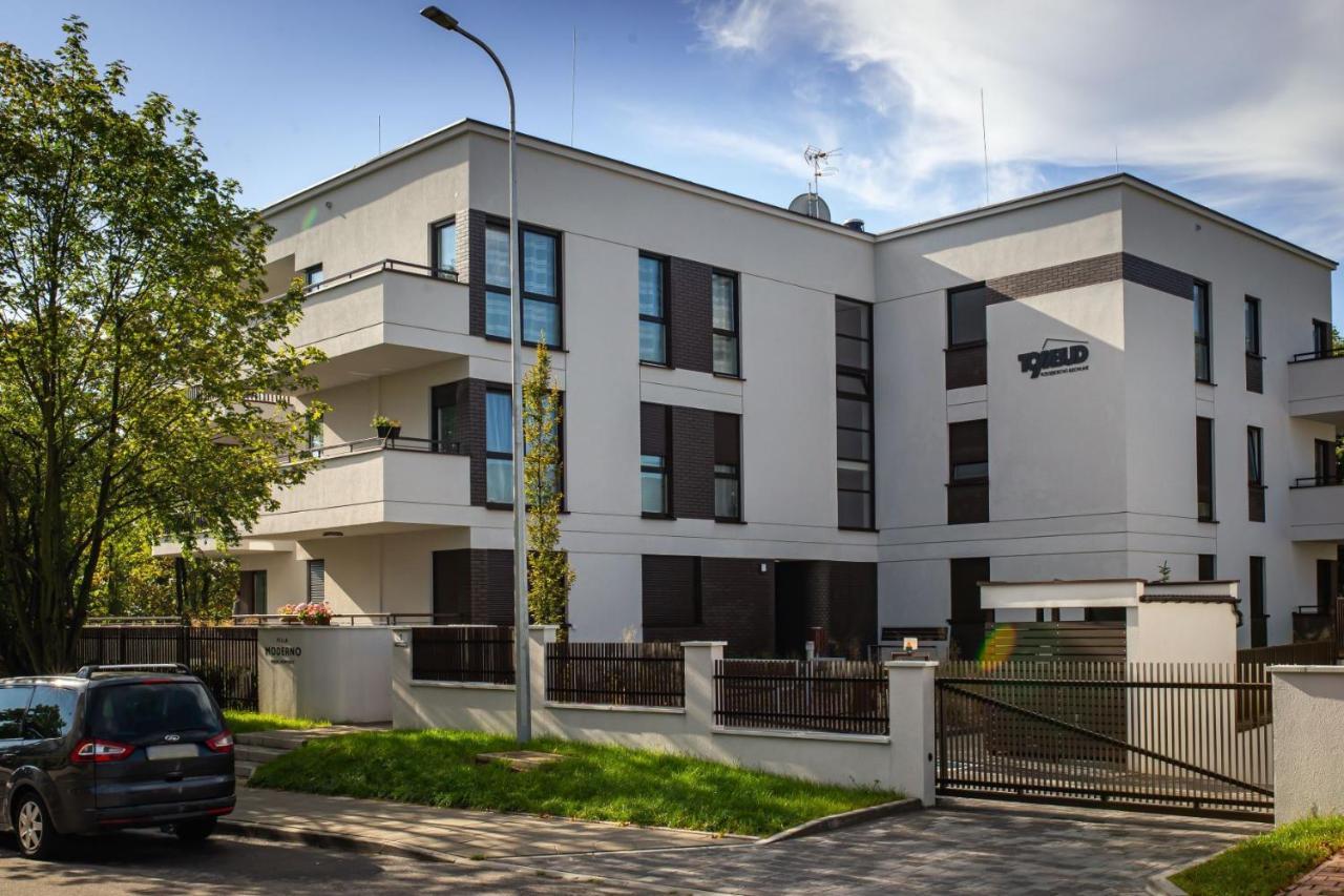 Apartament A1 Moderno Parking Stary Toruń Extérieur photo